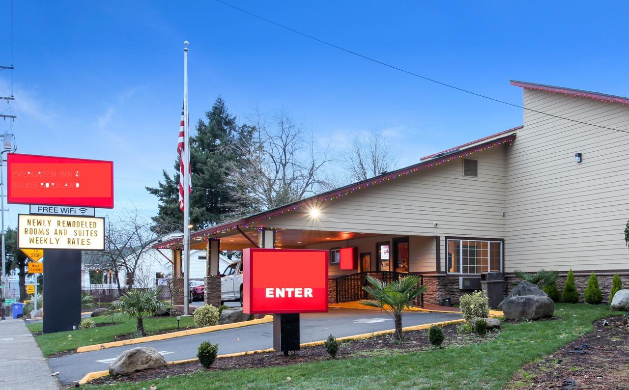Evergreen Inn & Suites Portland (Adults Only) Ngoại thất bức ảnh
